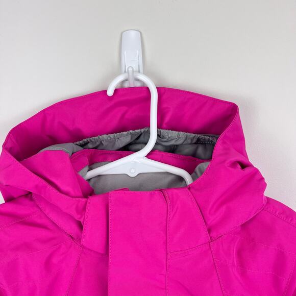Spyder Bitsy Glam Waterproof Insulated Ski Jacket Pink 4 - Picture 2 of 10